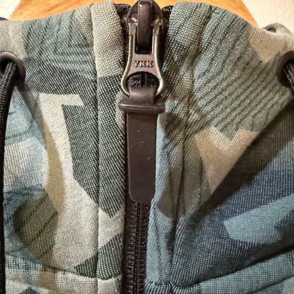 Nike Sportswear Tech Fleece Full Zip Hoodie Men Large Camo - Picture 5 of 9